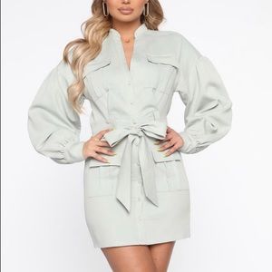 Made it Work Mini Dress Fashionova Dress